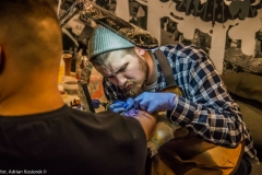 Oberon 3D Warsaw Tattoo Convention 2017